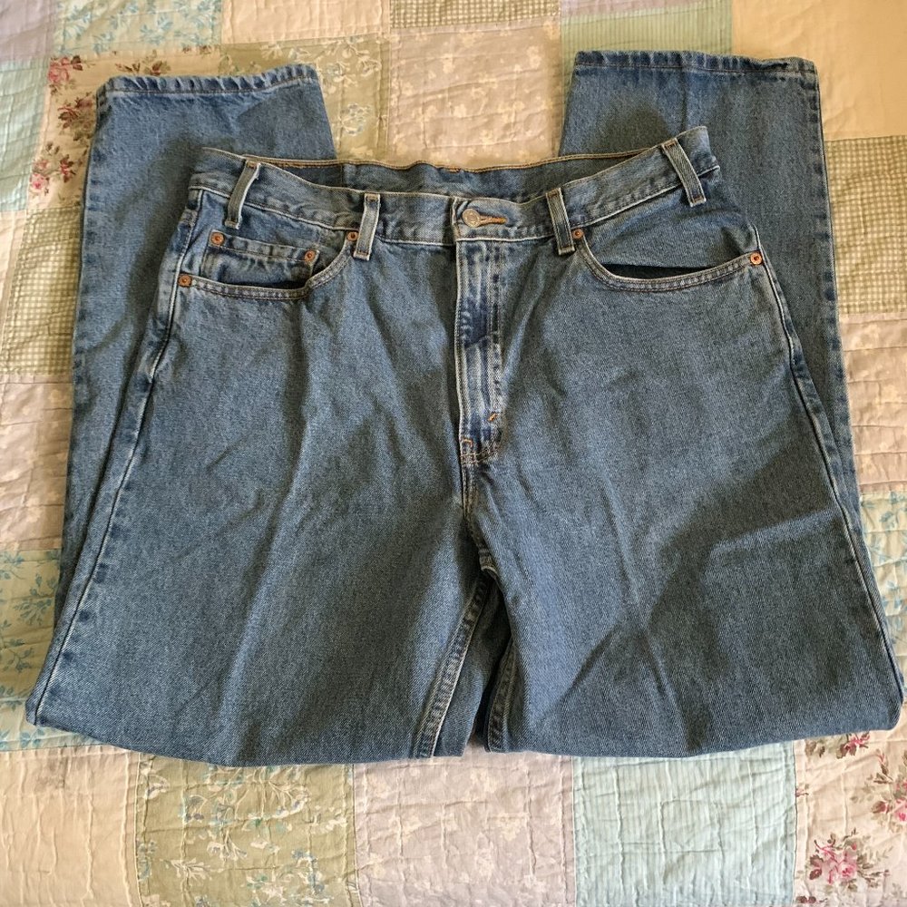 LEVI's 550 Men's Straight Leg Jeans - Size 36 x 30